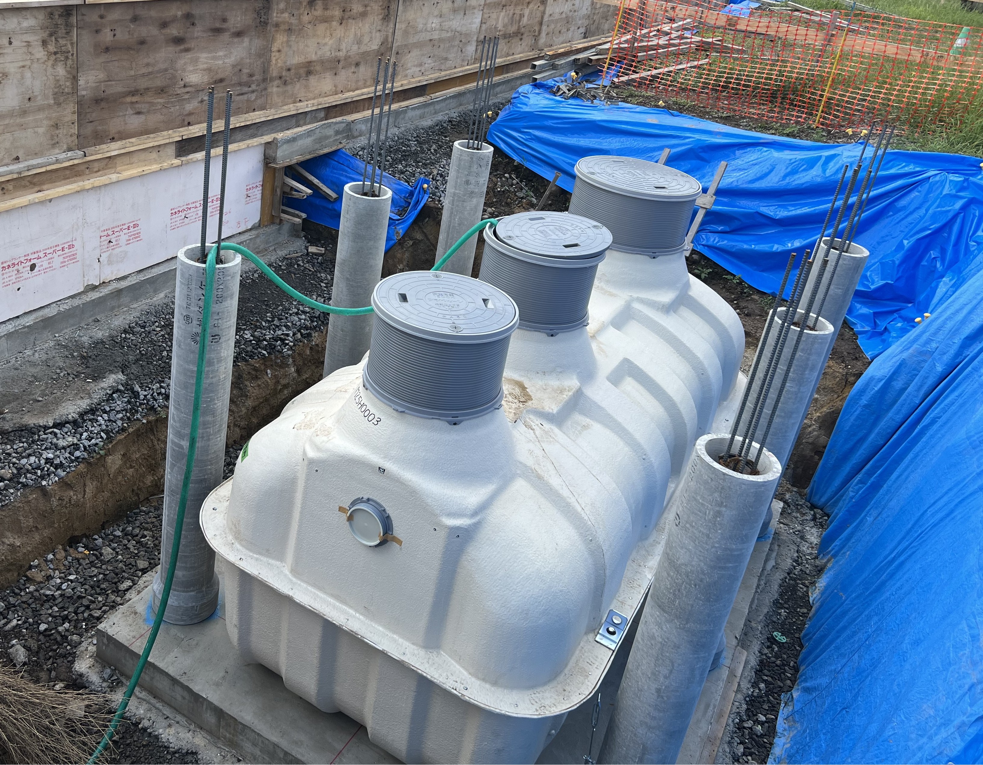 浄化槽設置工事